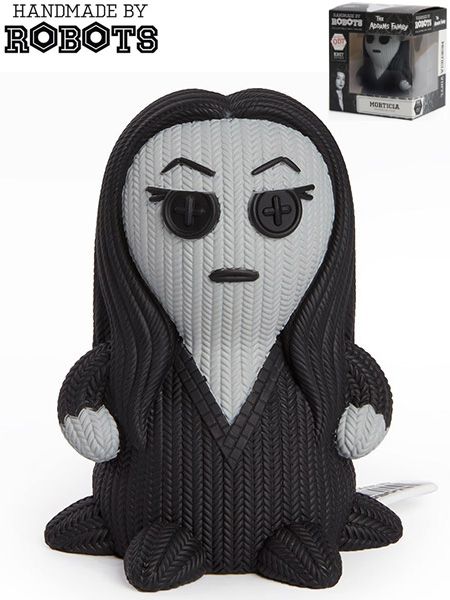 Handmade by Robots Addams Family Morticia Addams Vinyl Figure